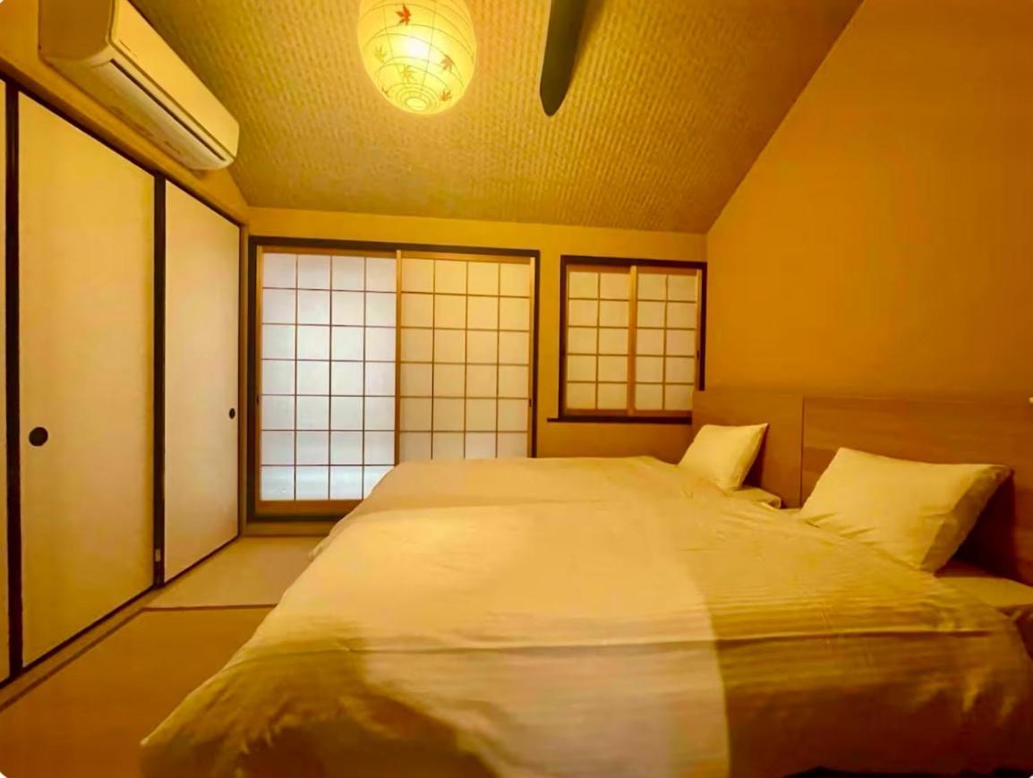 京宿日和 聚楽 Hiyori Juraku Kyoto Dış mekan fotoğraf