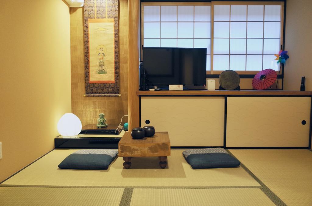 京宿日和 聚楽 Hiyori Juraku Kyoto Dış mekan fotoğraf